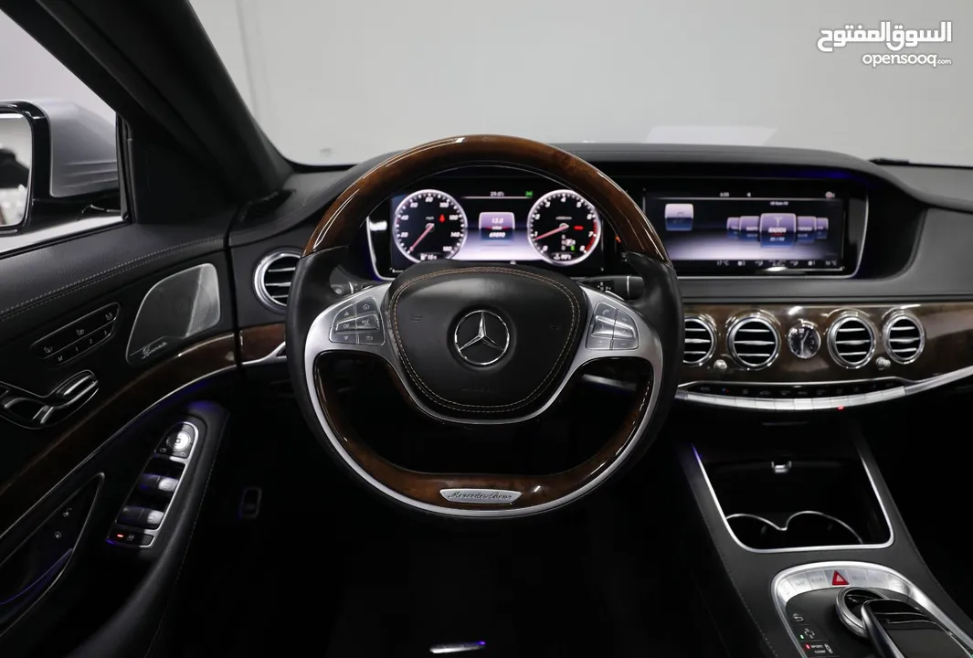 Mercedes-Benz S 550 Kit S 63  4 Buttons  2 Years Warranty  Free Insurance + Reg Ref#A244625