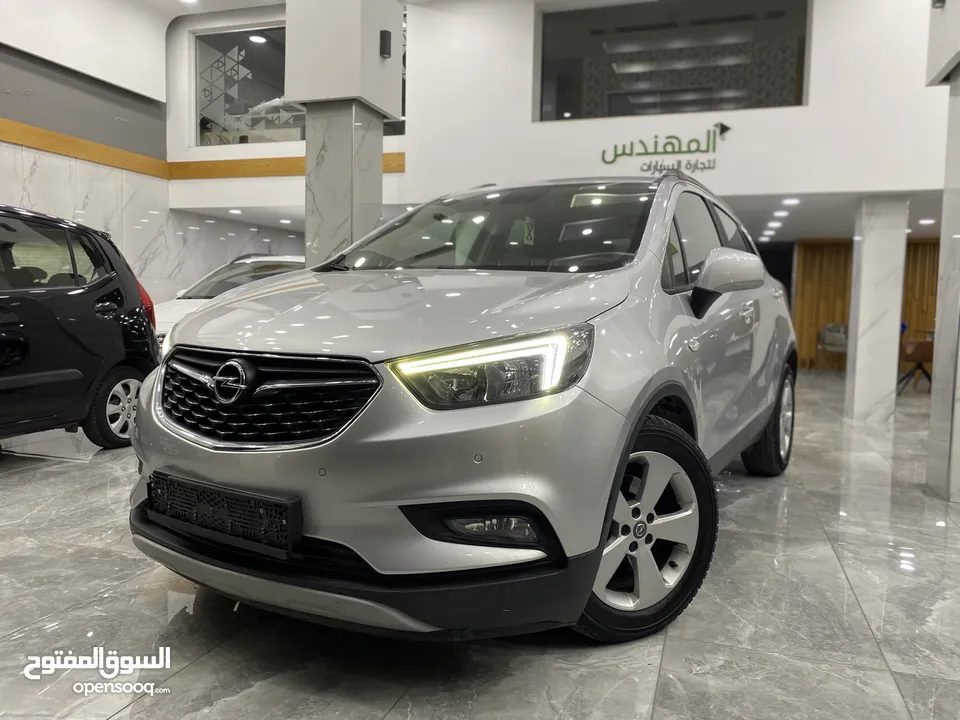 جيب الماني .. اوبل موكا اوتوماتيك 2018 ترخيص 2017