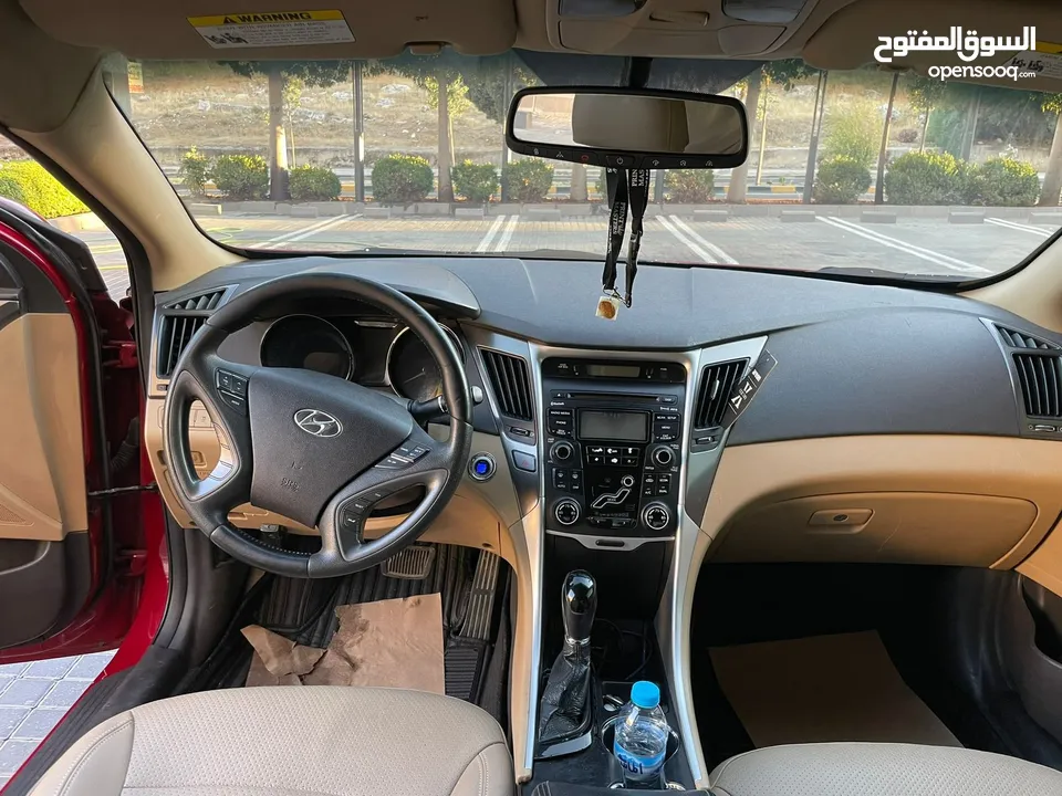 Hyundai Sonata 2012 Hybrid