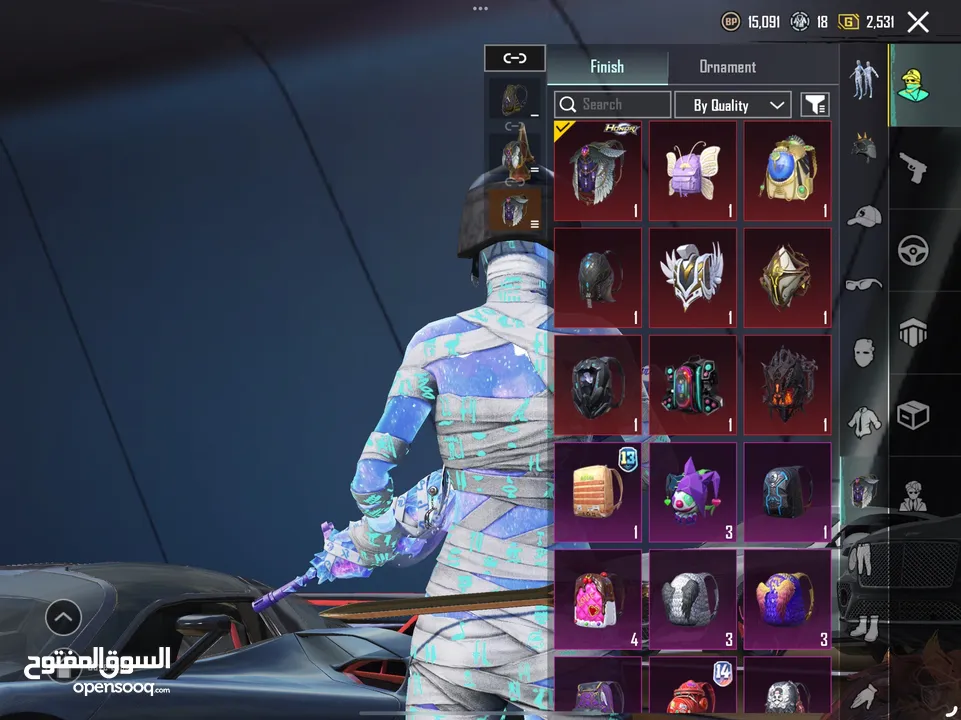 top notch pubg account for sale (use the number in the description)