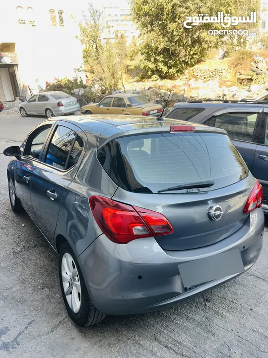 اوبل كورسا 2017 فل اضافات فحص نخب