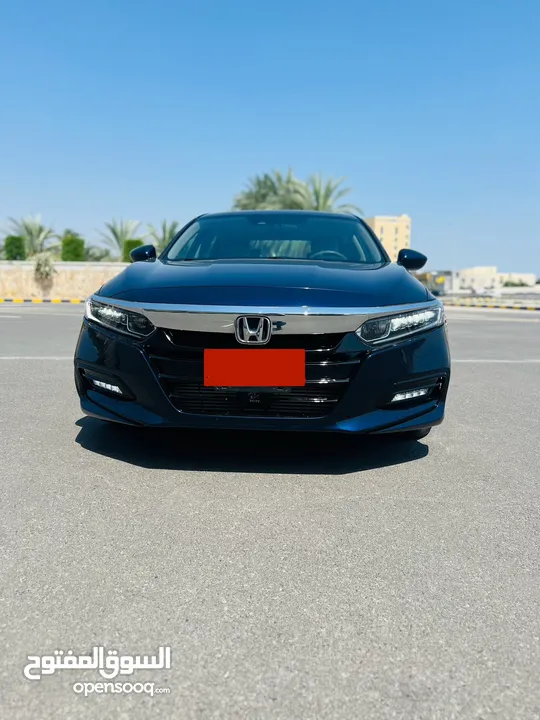 Honda accord 2020 model, 79k km driven.