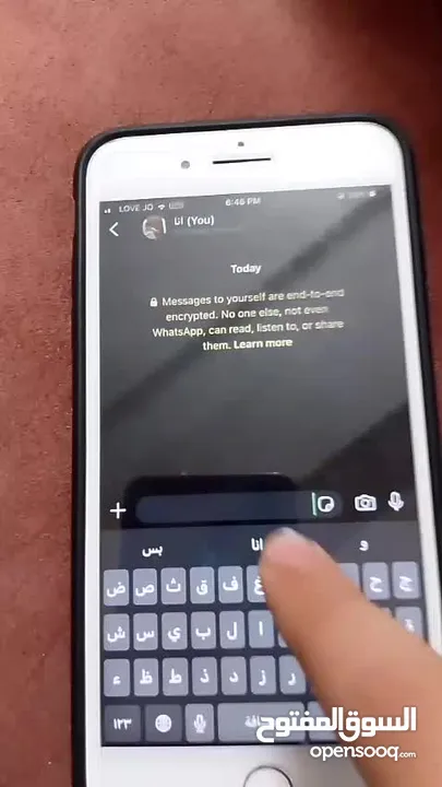 ايفون 8 بلس  للبدل ع X  او غيره مع فرقيه شوف الوصف