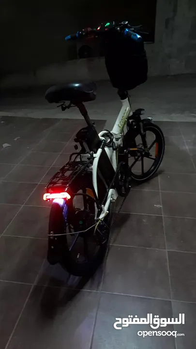 بسكليت كهرباء نوع كوبرا بطاريه 48 فولت 18 امبير