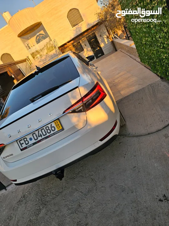 سكودا سبيرب