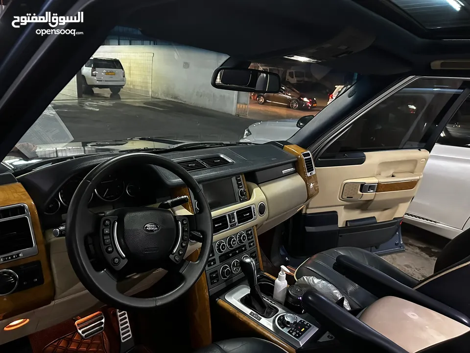 Range Rover Supercharged  رنج روفر فوج سوبر تشارج