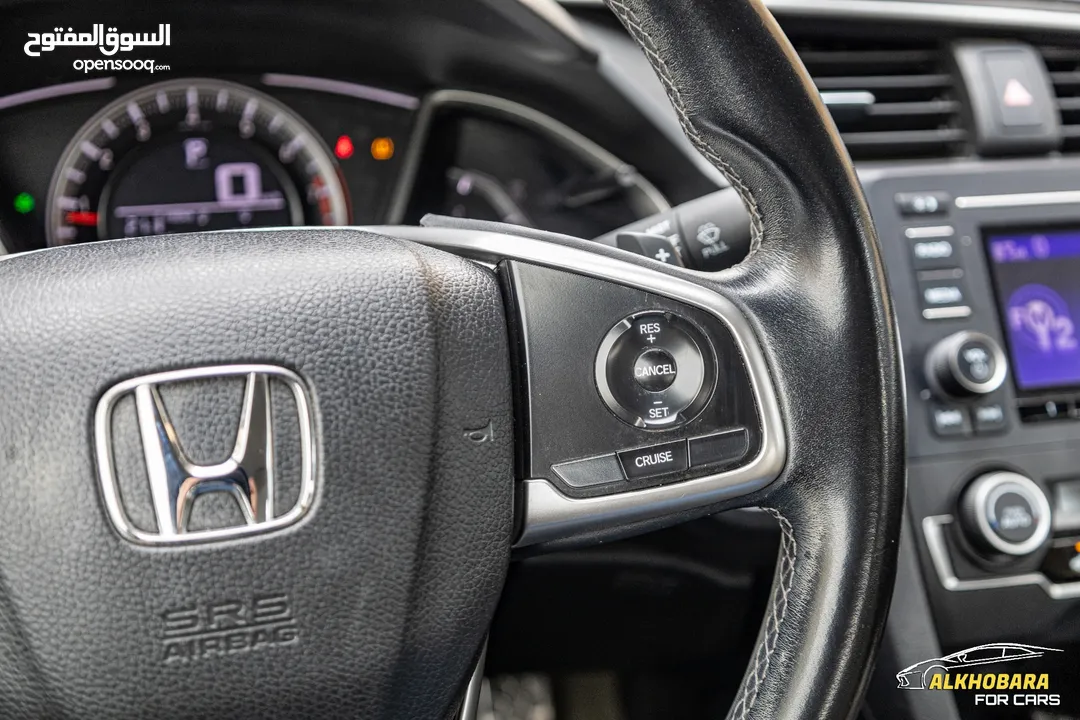 Honda Civic 2020 Fully loaded   السيارة وارد و كفالة الشركة