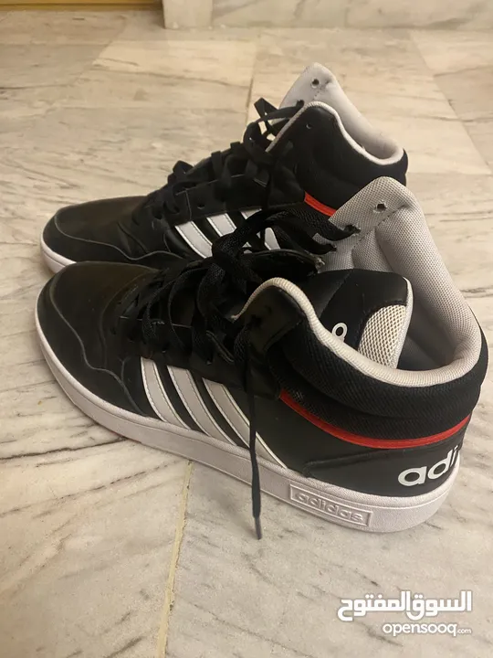 Adidas Hoops Mid بحالة الجديد بوت اديداس هووبس