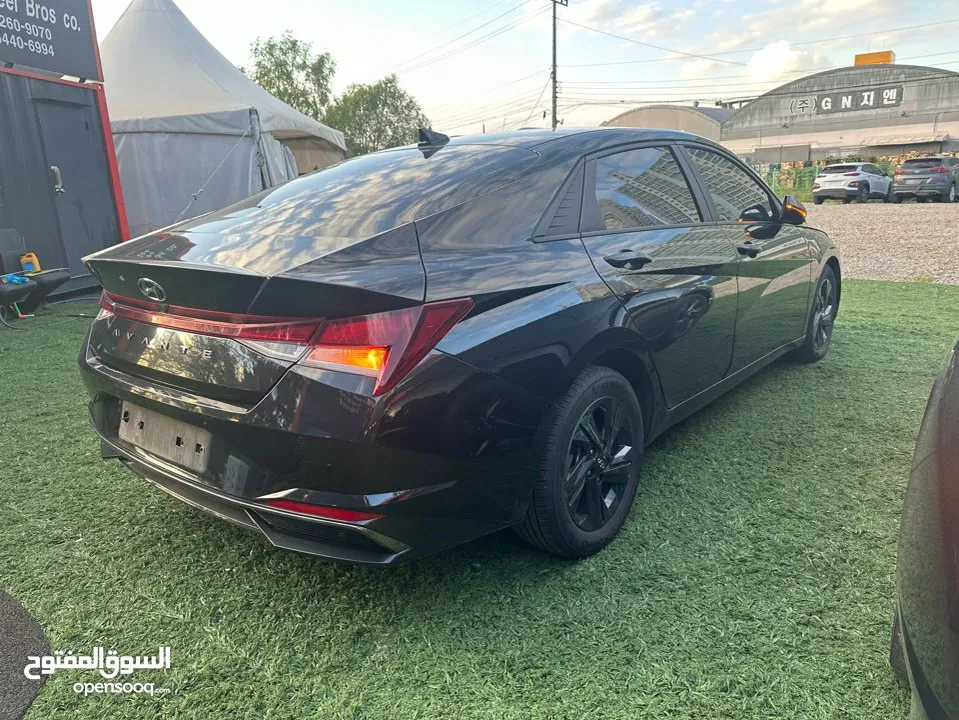 هيونداي افانتي (النترا) hybrid 2021 كوري