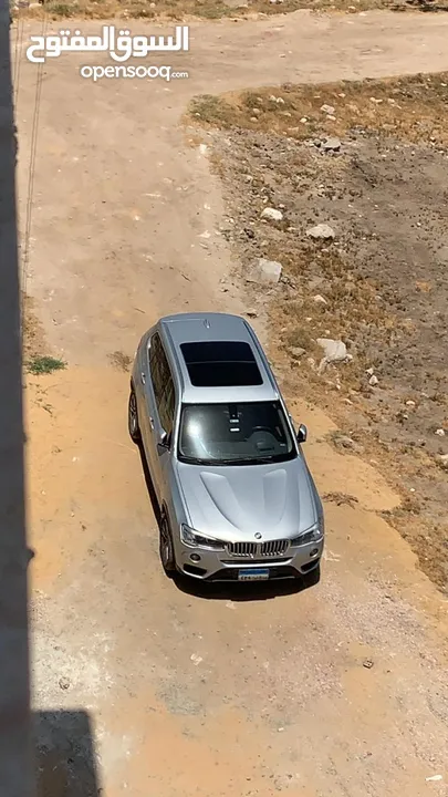 bmw x3 model 2016