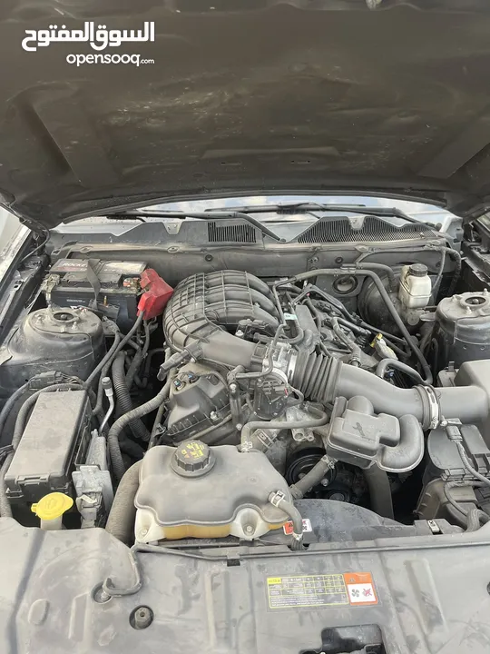 Ford Mustang 2014 Clean title V6 3.7 فورد موستانغ نظيف وارد امريكي بدون حوادث كلين تاتل