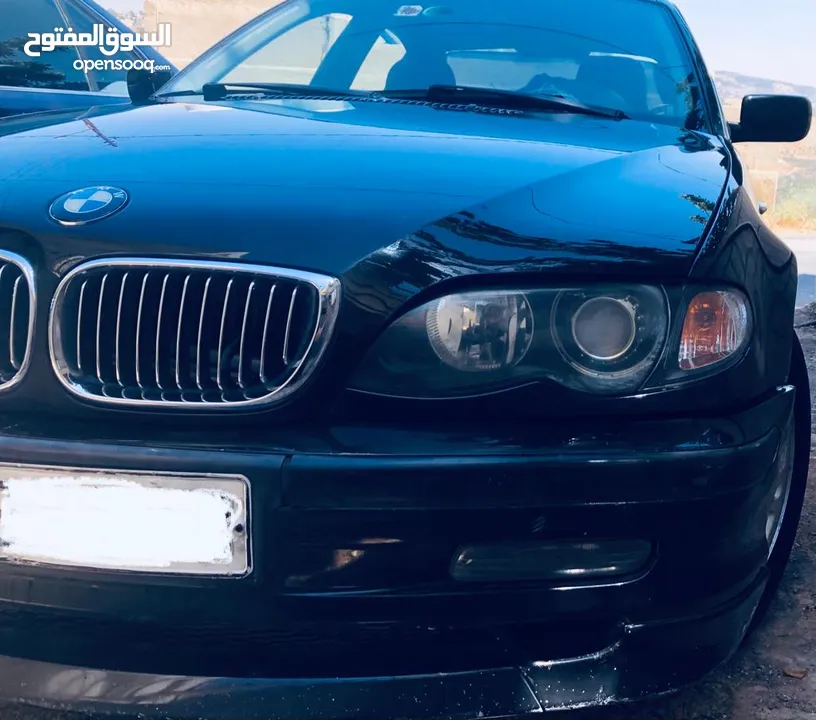 بي ام دبليو BMW موديل 2000  e46