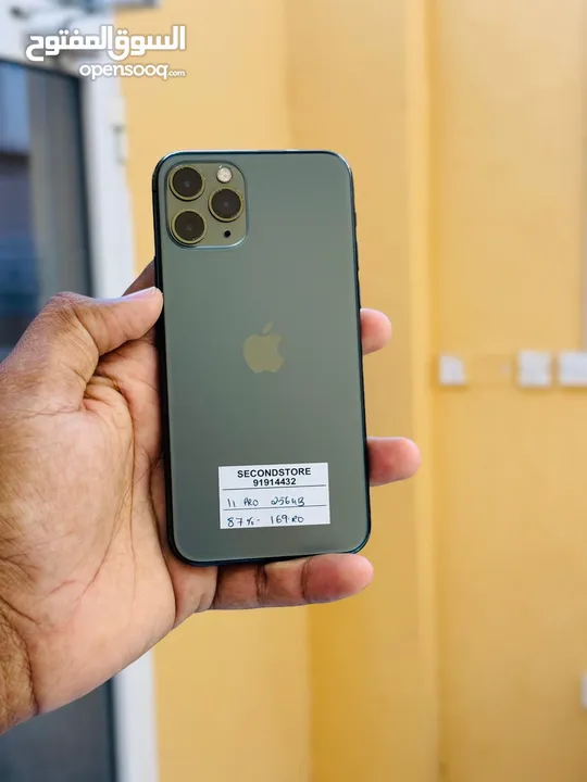 iPhone 11 Pro 256 GB Smooth Condition - Best Device available now