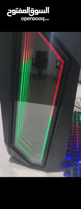 جهاز كمبيوتر جمينج  CPU i7-10700K بسعر حرق فقط 1500 شيكل