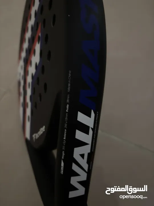 New tecnifibre wall master 255 Padel  racket with bag مضرب بادل مع شنطة للبيع