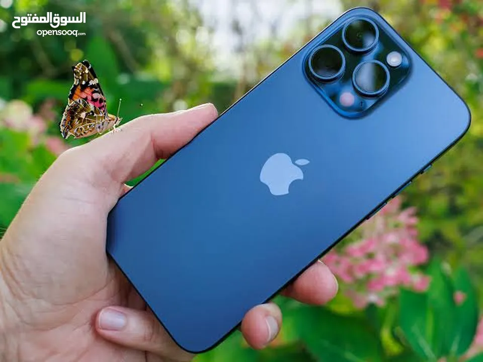 Iphone 15  pro max إصدار اماراتي  (5G) (10 Ram)