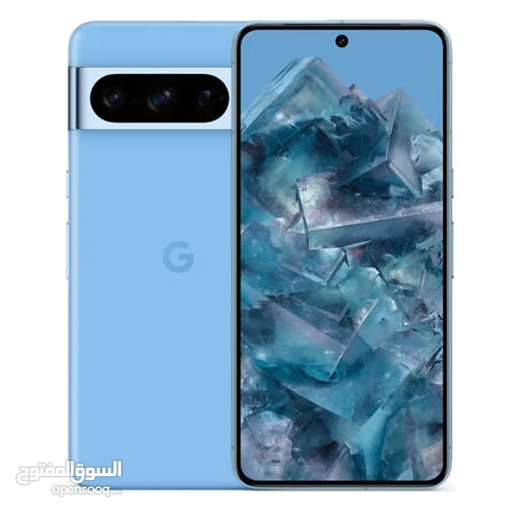 Google pixel 8pro بحالة جديد