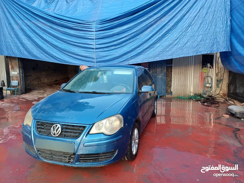 جولف بولو 2008 لعبه