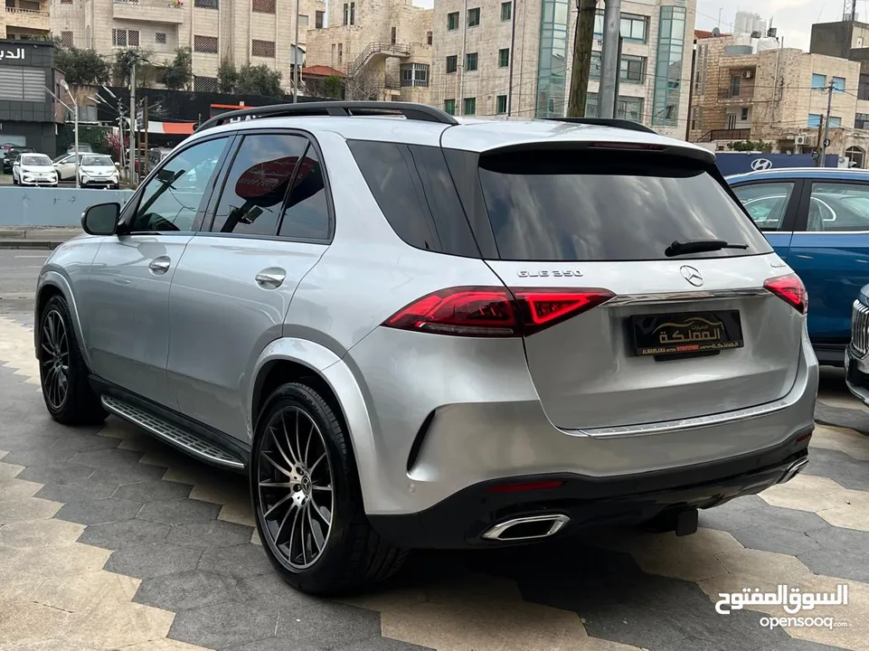 Mercedes Benz GLE 350 AMG KIT Naghit Packeg 2020