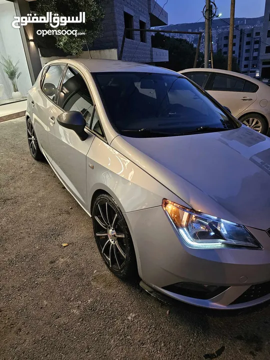 seat ibiza 2016 connect ماطور 1200 جير عادي فخص نخب  جنط 17  سعر  48