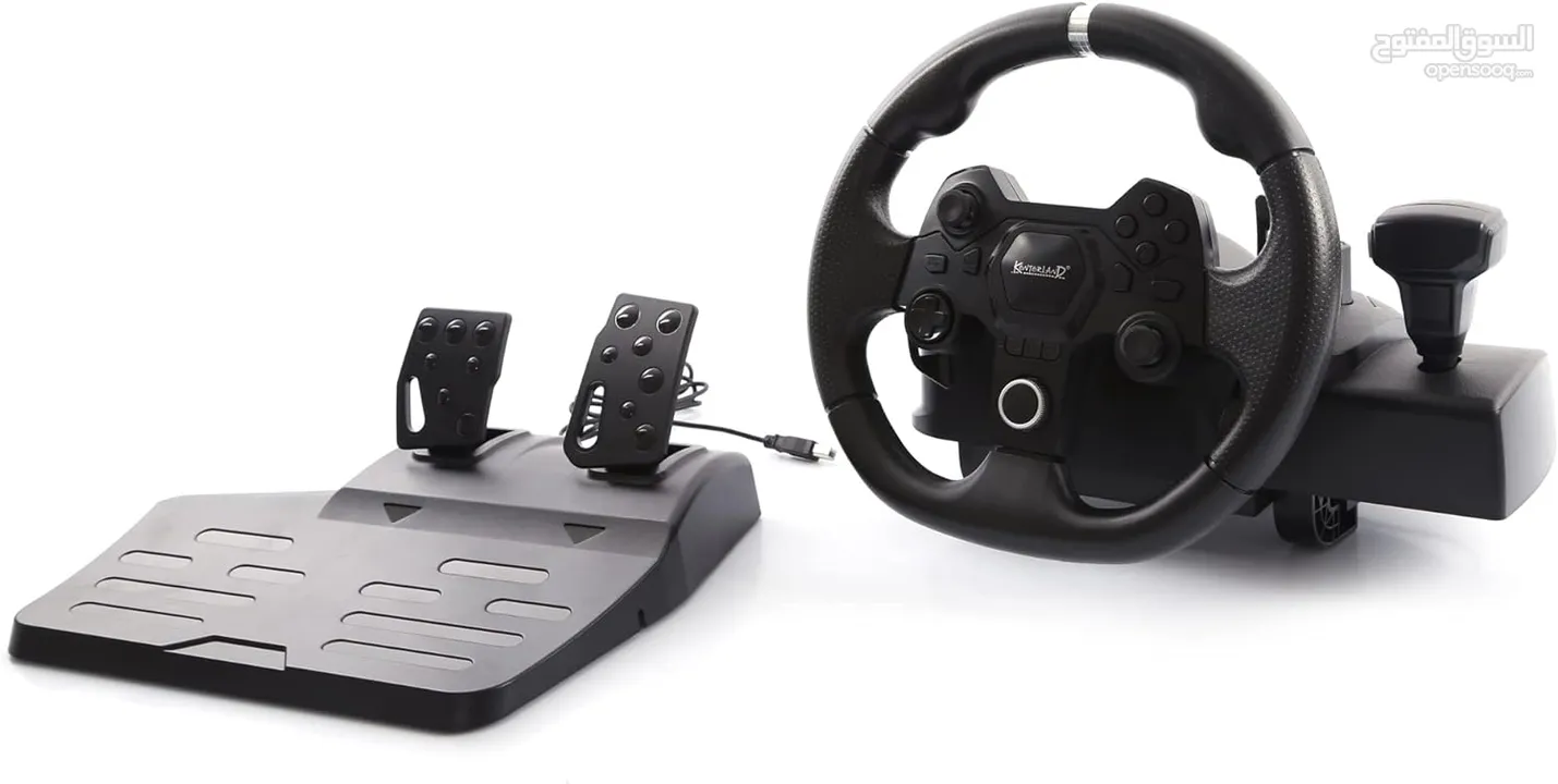 ستيرنق سواقة مقود سيارات جيمنغ بريك Steering Wheel AP7 Gaming Cars Breaks
