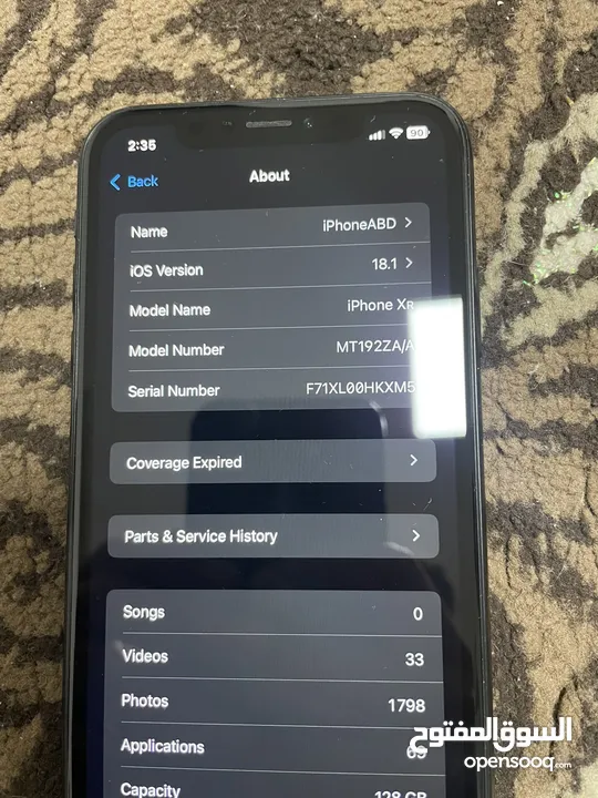 iphone XR 128GB