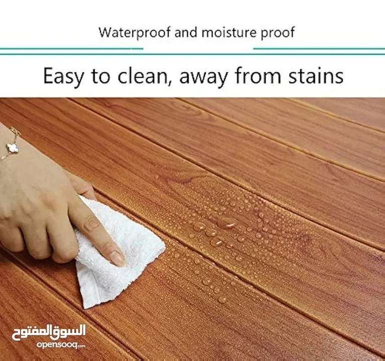 أرضيات باركيه (PVC) تلزيق – سهلة وسريعة التركيب! بدون تعب