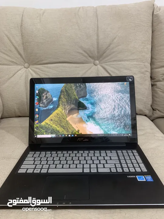Laptop asus وارد امريكي Intel core i5 4200