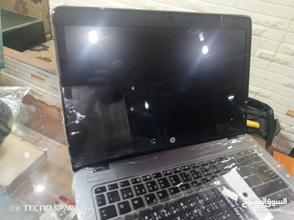 لابـــــتوب HP ـــــــ للبيــــع بســــعر مـــغري ..................................................