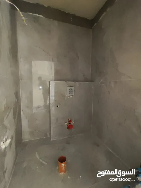 شقة جديده مع حديقه للبيع في الماصيون