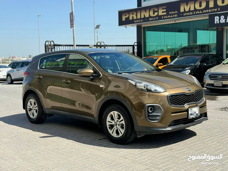 Kia Sportage  Model 2017 Registration Till Sep 2024 4Cylinder, 2.0 Driven 121073km Cruise Control, S