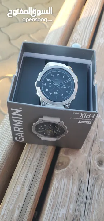 جارمن epix gen 2 Garmin