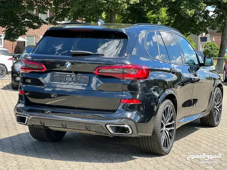 جيب بي ام x5 ديزل