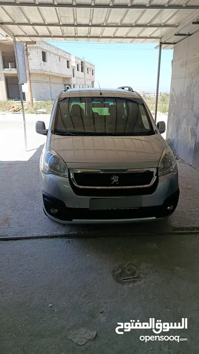 بيجو بارتنر ترخيص 17