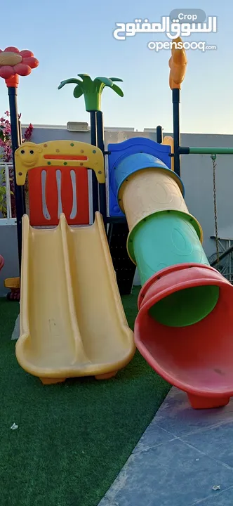 لعبة اطفال خارجية بحالة ممتازة outdoor playground for kids