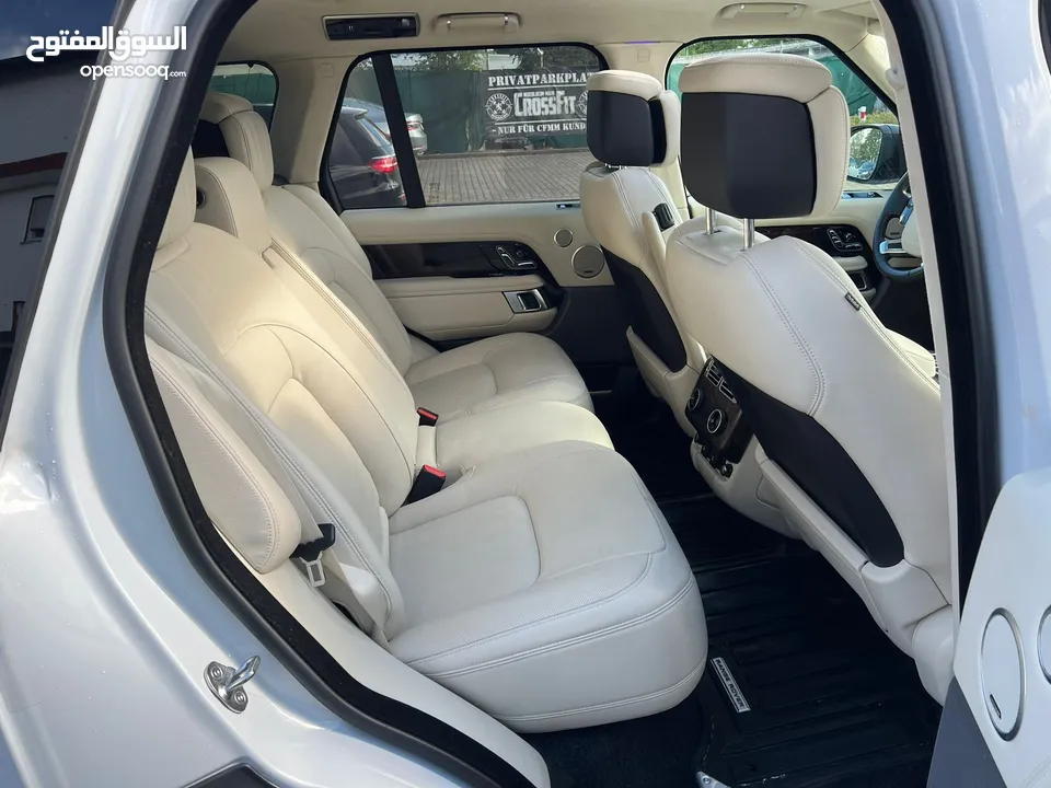 لاند روفر فوج 2021 ‏Range Rover Vougue Autobiography Black