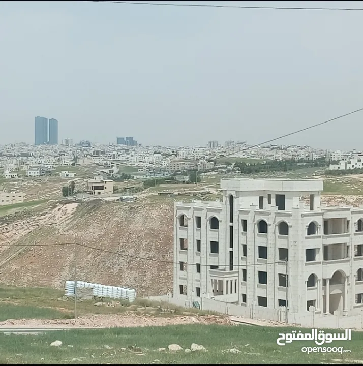 أرض مميزة للبيع في مرج الحمام تصلح لفيلا أو إسكان