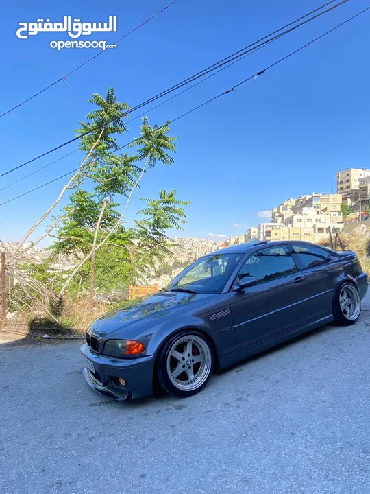 Bmw e46 cope بي ام e46 كوبيه 2002