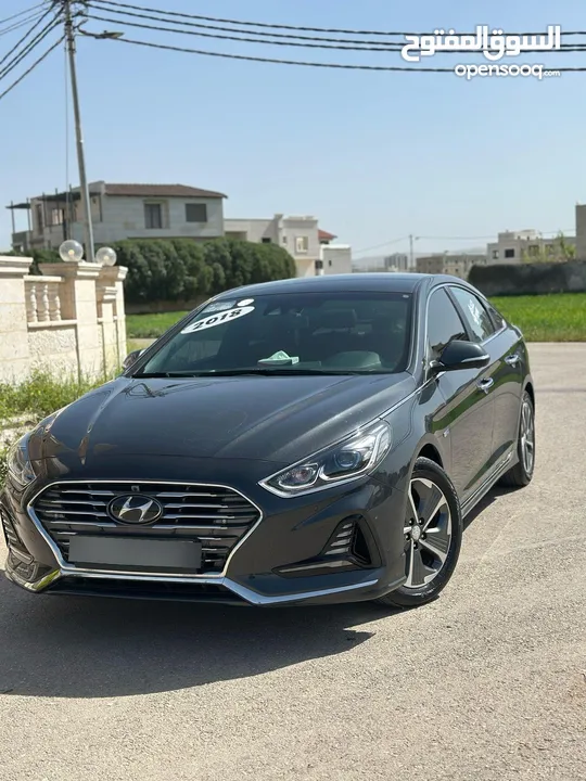 هونداي سوناتا وارد كوري جمرك جديد دفعه 2500ع الهوية تسليم مفتاح من المستورد