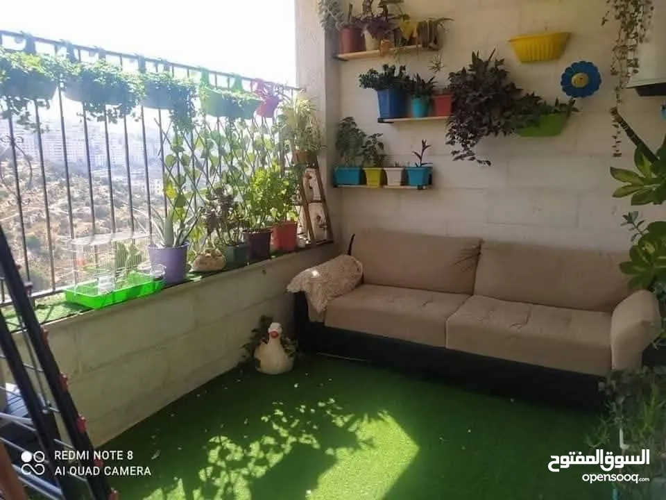 شقة طابقية مميزة للبيع – رام الله  عين مصباح – شارع الكرمل