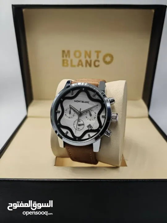 ساعات رجالي مونت بلانك Monto Blanc