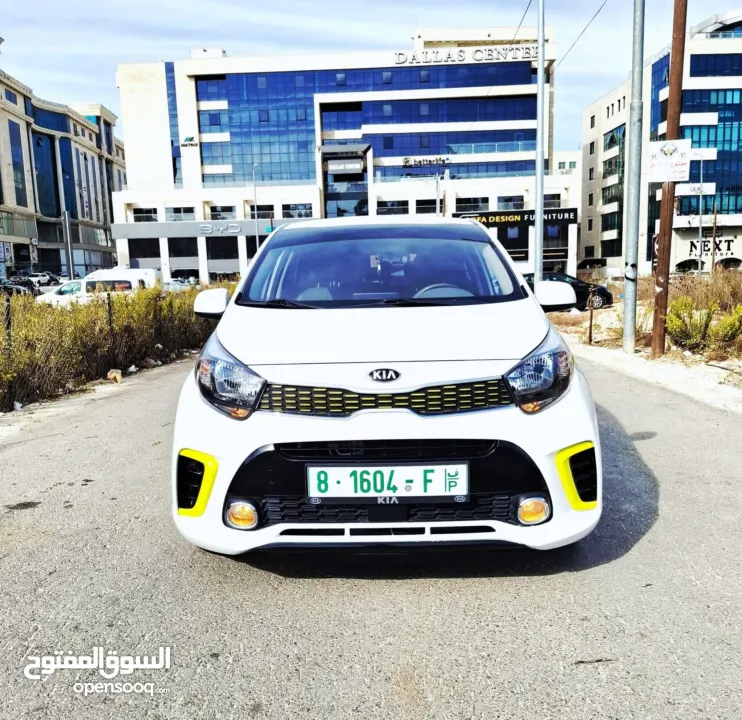 كيا بيكانتو 2020 GT_ LINE