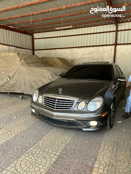 مرسيدس 2009 E350