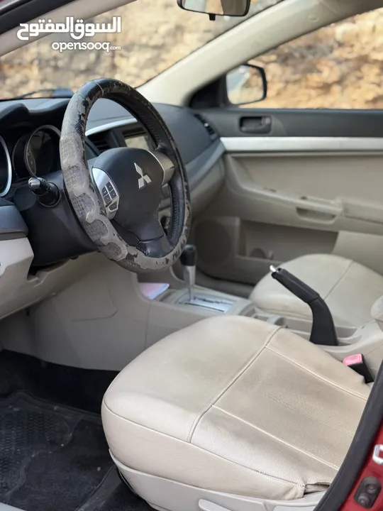 لانسر 2010 فحص نخب سياره جديده