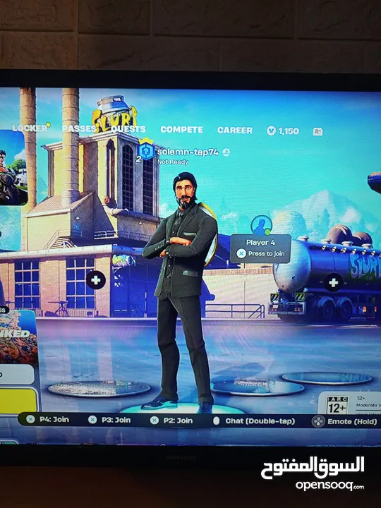 بيع حساب فورت جدا نادر بسعر رخيص جدا
