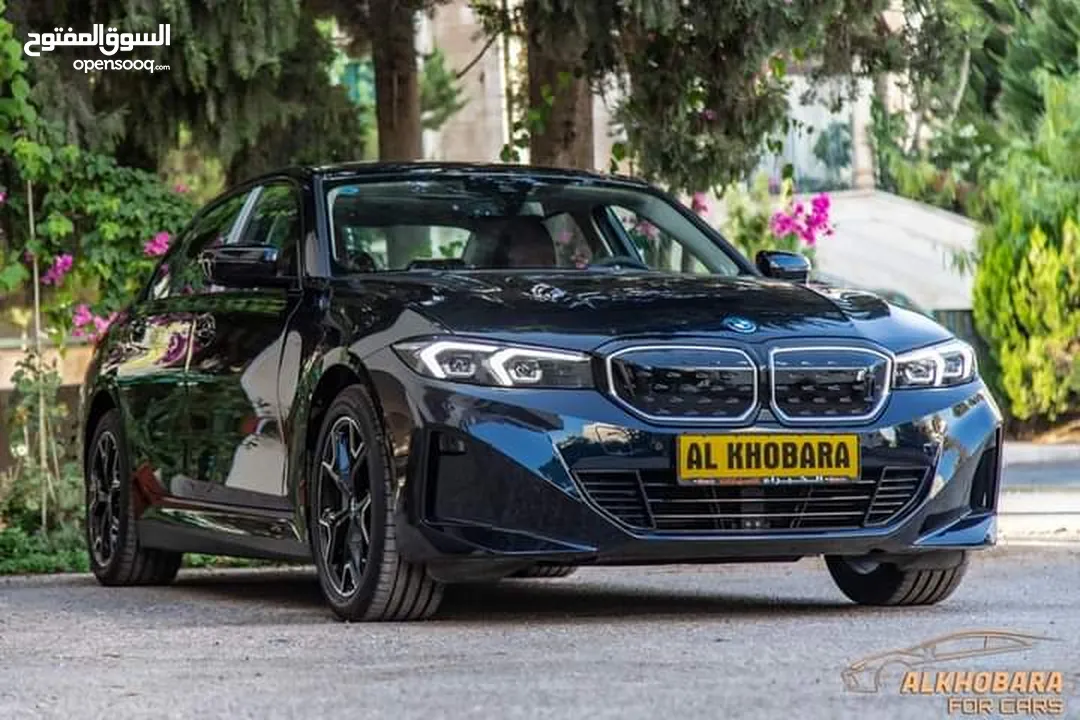 Bmw i3 e-drive 40L Ev M kit 2024 ( night)  كفالة 3 سنوات او 50,000 كم