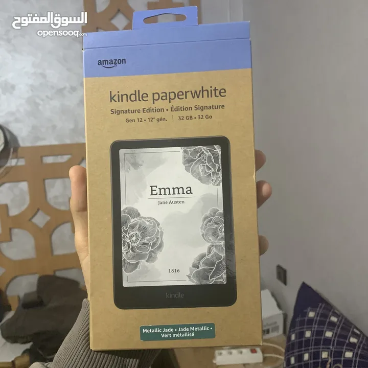 Kindle paperwhite signature edition 32 GB metallic