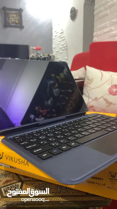 تابلت لابتوب ڤيكوشا جديد نوع V-Z70plus شوف الوصف وكاله