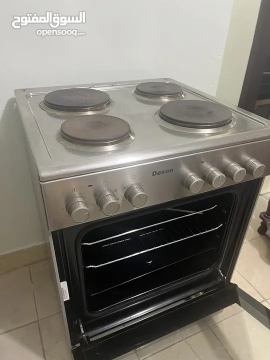 Dexon Electric Cooker (6060 ) 25 kd