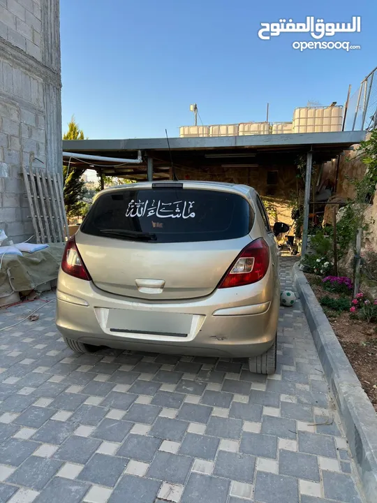 اوبل كورسا 2008 للبيع